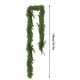 thumbnail image 3 of 6FT Real Touch Cedar Christmas Garland, Premium Artificial Greenery for Fireplace and Door Decor, Christmas Garland for Indoor Outdoor Holiday Display, 3 of 3