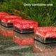 thumbnail image 5 of Luces Solares Impermeables para Exteriores, Lámpara LED de Ladrillo de Hielo, LámPara Escalones de Escalera, LámPara Patio, Césped, Jardín, Decoración, Luz F, 5 of 5