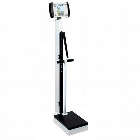 Detecto Digital Physician Scale with Hand Post & Height Rod