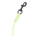 thumbnail image 1 of Cordón de buceo tejido a mano Correa antipérdida Cuerda de seguridad subacuática luminosa Equipo BCD de buceo con hebilla de liberación rápida de acero inoxidable 316 Verde luminoso, 1 of 12