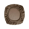 thumbnail image 1 of Elastic Computer Chair Slipcovers ,Stretchable Universal Comfort Rotating Chair Coffee, 1 of 9