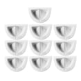 thumbnail image 1 of 10 bandejas graduadas para recoger muestras, recipientes medidores de residuos líquidos para residencias de ancianos y laboratorios, resistentes, 1000, 1 of 8