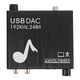 thumbnail image 1 of Sidaley Decodificador de audio Decodificador de amplificador de altavoz de audio profesional Ampliamente compatible Adaptador de audio de volumen de Juegos de teclado y mouse para computadora, 1 of 6
