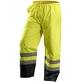 thumbnail image 2 of Occunomix Breathable/Waterproof Pants 3X Yellow, 2 of 4