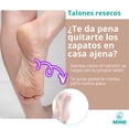 thumbnail image 2 of Calcetines Hidratantes con Gel Spa | Pies Suaves y Reparados en Casa | Antideslizantes, Reutilizables, SEBS | Unisex | Rosa | Talla Única Confort, 2 of 9