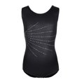 thumbnail image 2 of Gimnasia de Niñas Leotards - Ballet de Baile Brillante Sin Mangas - Premium Quick Teject 14 Baoblaze Leotardos de gimnasia para niñas, 2 of 8
