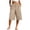 Khaki, variant on hotojiny Capri Pants for Women Casual Wide Leg Drawstring High Waist Cropped Pants Stylish Solid Color Capris with Pockets