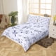 thumbnail image 3 of Set Queen Size Kids Airplane Print Funda Nórdica Sky Plane Flying Duvet Cover, 3 of 6