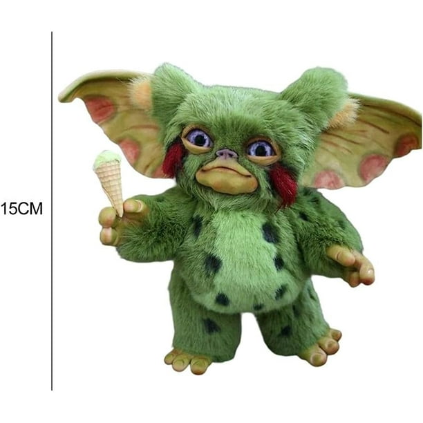 Muneco de peluche de monstruo Gremlins Gizmo Mogwai muneco de terror hecho a mano Mogwai lindo muneco de monstruo Gremlins