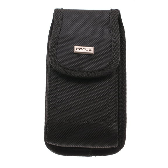 Rugged Phone Case Belt Clip for Samsung Galaxy S22 Model - Holster Canvas Cover Pouch Carry Protective