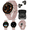 Dust Rose+Black EarBuds, variant on Garmin Venu 3S GPS Smartwatch, AMOLED Display 41 mm Watch, Advanced Health and Fitness Features, Up to 10 Days of Battery, Wheelchair Mode, Sleep Coach, Ivory Case with Wearable4U Power Bank Bundle