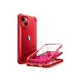 thumbnail image 3 of i-Blason Ares Case for iPhone 14 Plus 6.7 inch (2022 Release), Dual Layer Rugged Clear Bumper Case with Built-in Screen Protector(Ruddy), 3 of 12