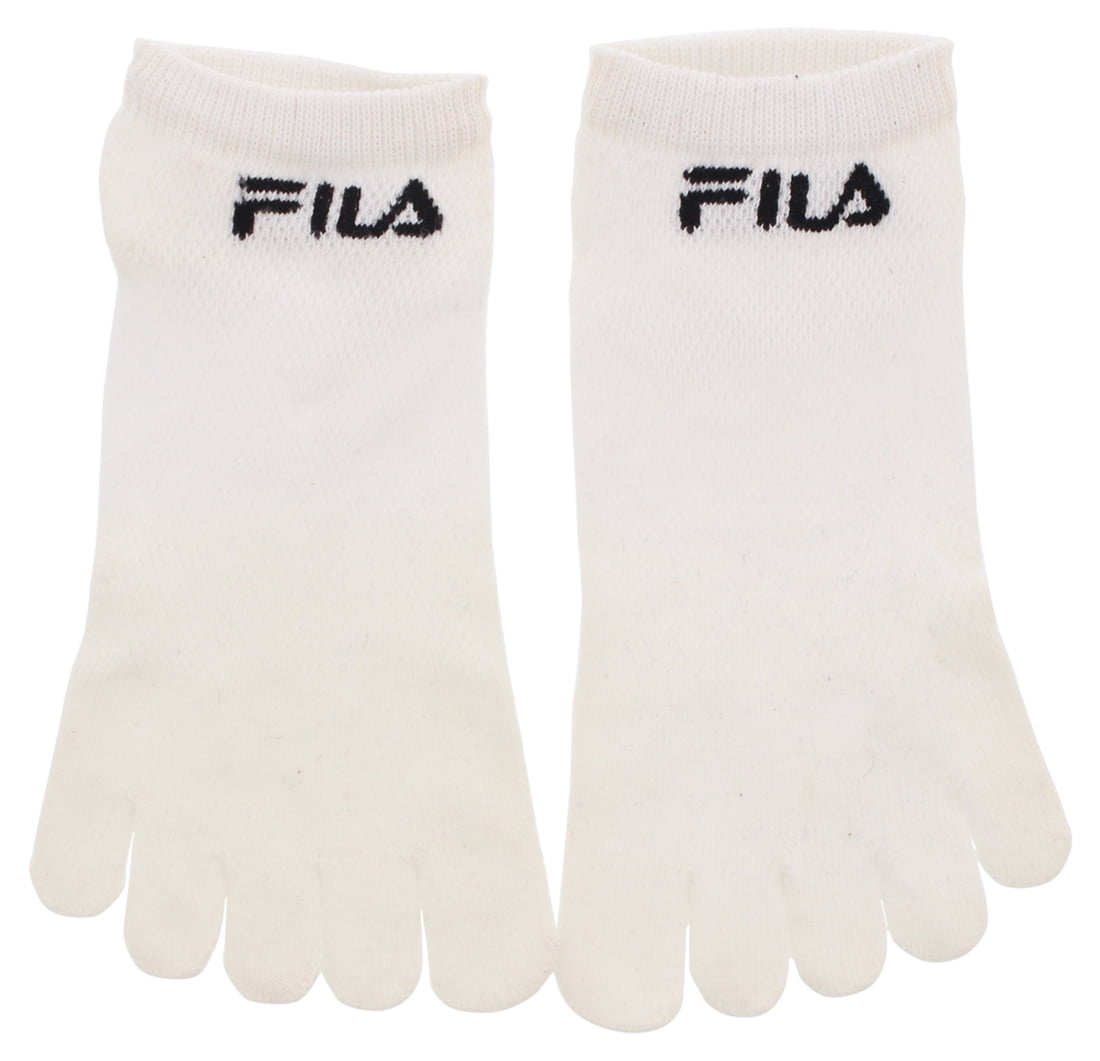 fila toe socks