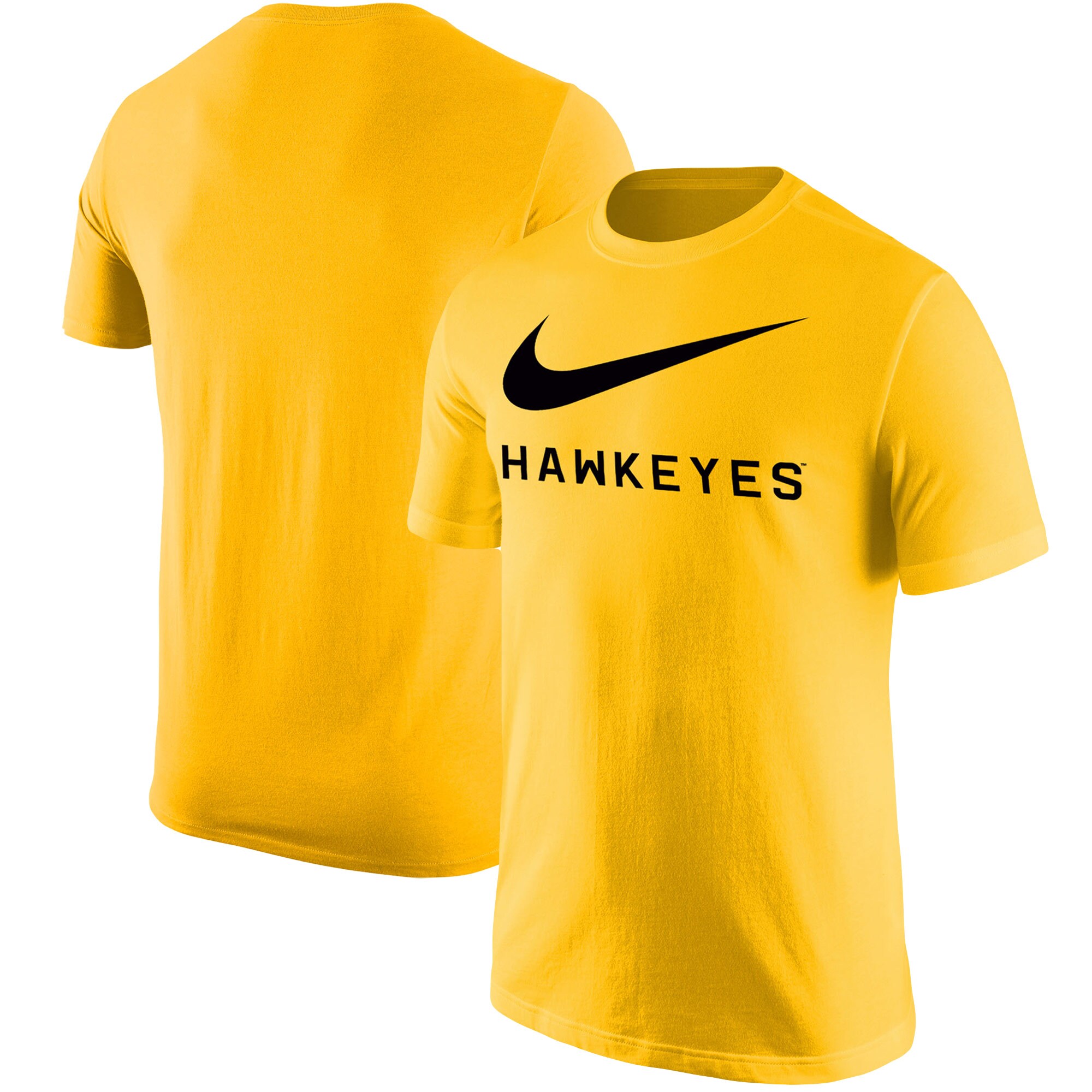 Iowa Hawkeyes Nike Big Swoosh T-Shirt 