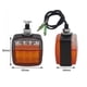 thumbnail image 2 of 2Pcs LED Forklift Light 12V 24V Tractor Turn Signal Motorcycle Direction Indicator Amber White Truck Trailer Position Lamp, 2 of 4