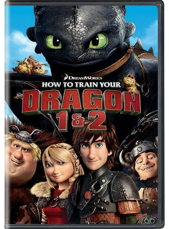 How to Train Your Dragon / How to Train Your Dragon 2 (DVD)