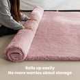thumbnail image 5 of Sleep Zone Ultra-Soft Plush Area Rug 4×6 Feet, Pink Non-Slip Fuzzy Rug for Living Room, 5 of 7