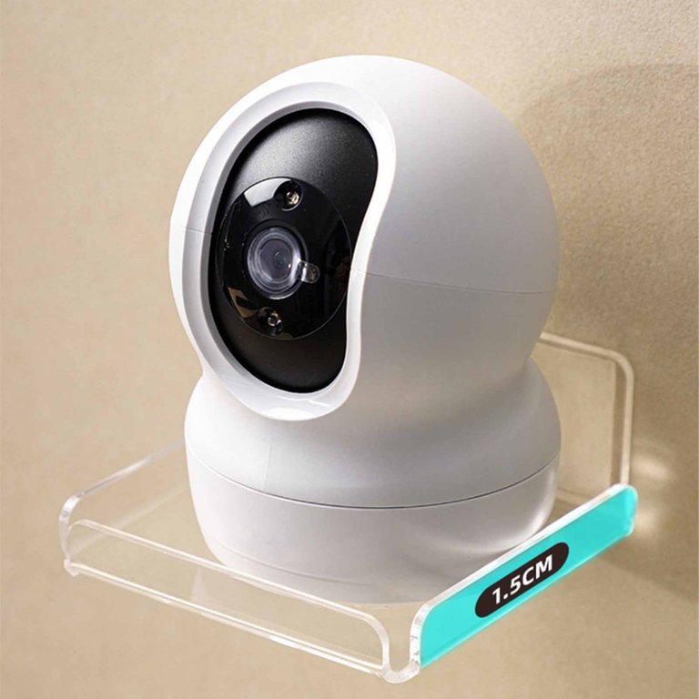 Strong Adheasive Cameras Shelf Without Any Sticky Residue on the