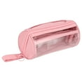 thumbnail image 2 of Big Capacity Pencil Case Compartments Large Pencil Pouch Pen Bag Pencil Box Holder Organizer Simple Storage Aesthetic Stationery Cosmetic For Adults Men Women Office Essentials, 2 of 9