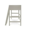 thumbnail image 3 of Camaflexi Twin Size High Loft Bed - Panel Headboard - Gray Finish, 3 of 5