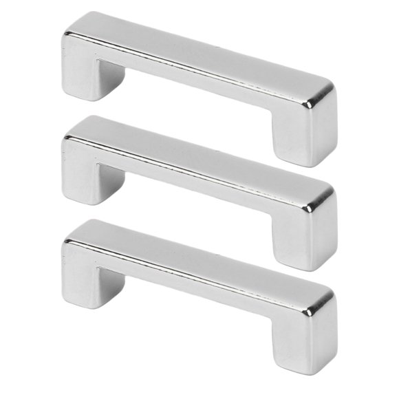 20 Pcs Arch Bridge Buckles Square Bridge Connectors Zinc Alloy Stainless Steel for Bags Belts Crafts with PH Screws Easy Installation