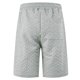 thumbnail image 2 of Pantalones Elásticos de la Cintura de los Hombres de Color Sólido Moda Casual con Bolsillos Encaje de la Cintura Pantalones Cortos, Pantalones Cómodos para Diarios, 2 of 6