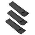 thumbnail image 1 of KAKOWELY 3Pcs Round Tuning Fork Storage Pouches Tuning Fork Storage PU Containers,5.83"X1.5"X0.39", 1 of 5
