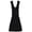 Black, variant on Altuzarra Women's Black Riggs Rib-Knit Midi Dress - L