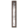 thumbnail image 2 of ArtToFrames 5" x 42" Honors Mahogany with Black Picture Frame, 5x42 inch Brown Wood Poster Frame (WOM-5154), 2 of 7