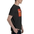 thumbnail image 3 of Mcdonald'S Logo Men'S Basic Short Sleeve T-Shirt Vogue Black Small, 3 of 8