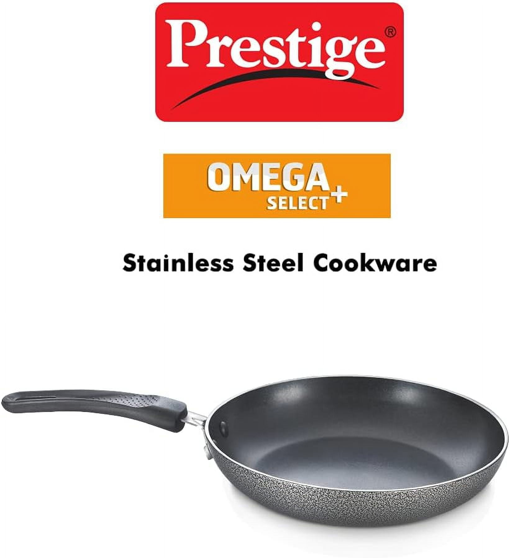 Prestige Omega Select Plus Residue Free Non-Stick Fry Pan, 25Cm