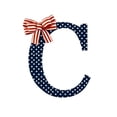 thumbnail image 3 of 250Th Anniversary Usa 4Th Of July American Flag Red, White Blue 26 Letter House Sign 4Th Independence Day Wooden House Sign Decoration, 3 of 8