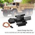 thumbnail image 1 of WPL Speed Change Gear Box for WPL B1 B24 B16 B36 C24 1/16 4WD 6WD Rc Car Color:as shown, 1 of 8