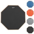 thumbnail image 2 of Coofit 12 Inch Drum Pad Octangular Single Sided Silent Drum Practice Pad for Beginner, 2 of 10