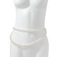 thumbnail image 1 of Cadena de la cintura Fernando Accesorios de joyería para el cuerpo en capas ajustables para fiestas, 1 of 7