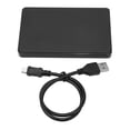 thumbnail image 3 of HDD Enclosure,2.5in HDD Enclosure USB2.0 SATA Hard Disk Box SATAHDD Enclosure Unbeatable Value, 3 of 14