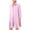 R105-Pink, variant on RMGVDSD Women's Tunic Shirt Mini Dress Casual Solid Color Long Sleeve Shirt Dress With Ruffle Hem Button Up Shift Dresses Dressy Tops Temperament Tops
