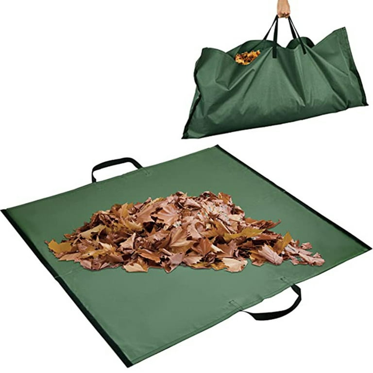 Leaf Bags Large Reusable Lawn Garden Bags For Collecting Leaves
