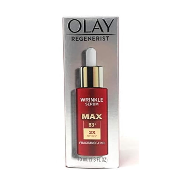 Serum Olay Niacinamide MAX reductor de arrugas, 40 ml, sin fragancia