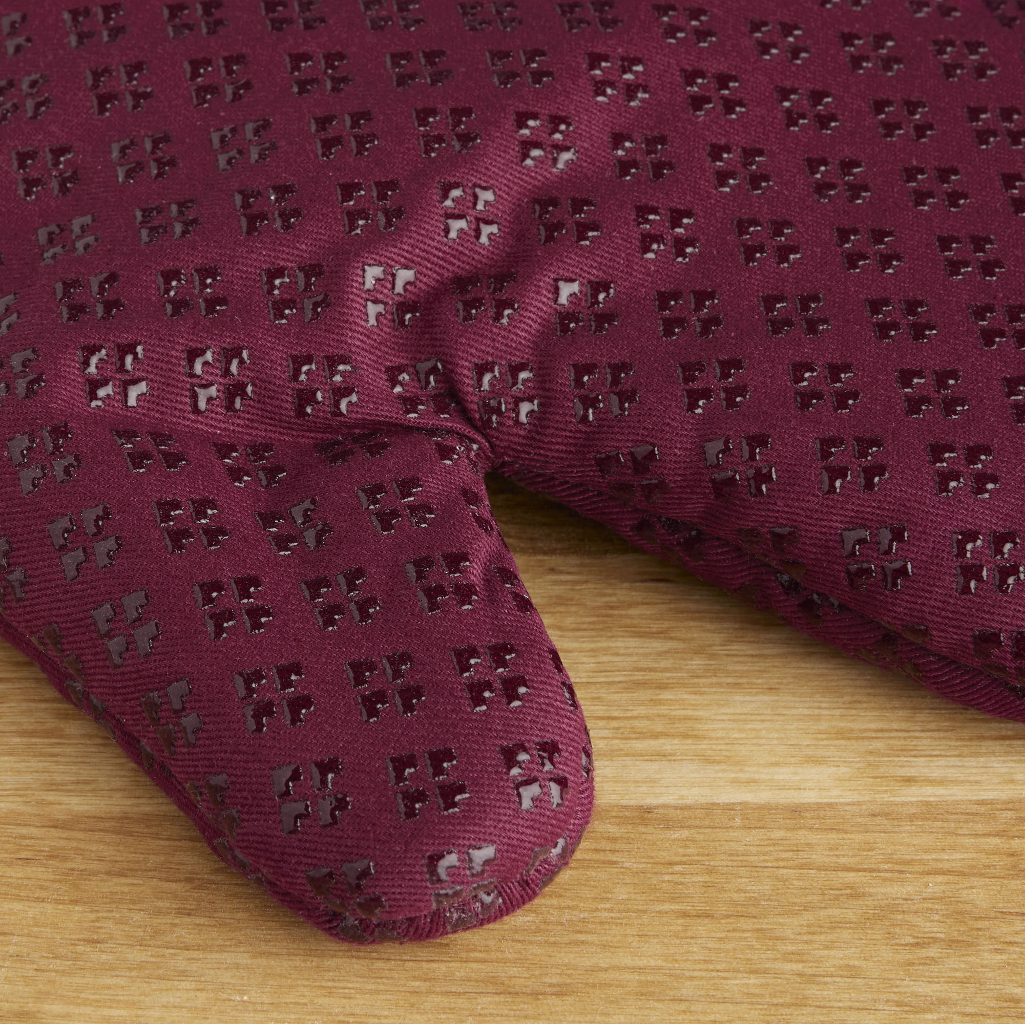 KitchenAid Asteroid Oven Mitt 2-Pack Set, Boysenberry Purple, 7"x12.5"