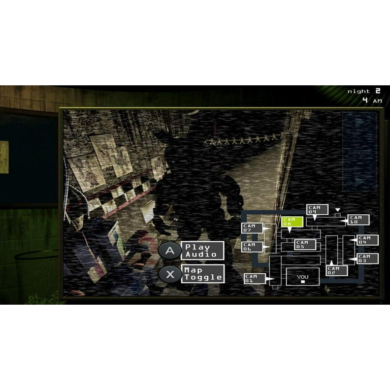 Fnaf 3 nintendo switch deals