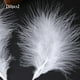 thumbnail image 2 of Billuyoard 50 Uds. De plumas de marabú de pavo, vestido de boda esponjoso, decoración de joyería DIY, accesorios decorativos, plumas Artesanía Blanco Billuyoard HA002055-01, 2 of 6