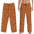 thumbnail image 2 of PISONIC Funny Mens Pajama Pants Lounge Men's Pajama Bottoms Soft Sleep Pants With Pockets Drawstring, 2 of 7