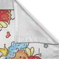 thumbnail image 3 of Ambesonne Kitchen Curtains, Cartoon Cartoon Motif, 55"x39", Multicolor, 3 of 3