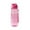 Hot Pink, variant on 550ml Portable Solid Color Press Flip Student Outdoor Plastic Water Cup Sealed Leak Proof Large Capacity Water Bottles