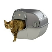 Omega Paw Easy Fill Roll 'N Clean Self Cleaning Litter Box Regular Size