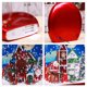 thumbnail image 2 of leyfeng Luz de nieve musical de Navidad Lámpara de agua brillante de Navidad Enchufe USB y Papá Noel con pilas, 2 of 8