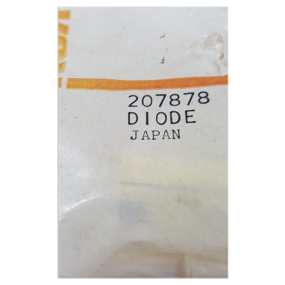 RCA VCR Replacement Part Diode No. 207878