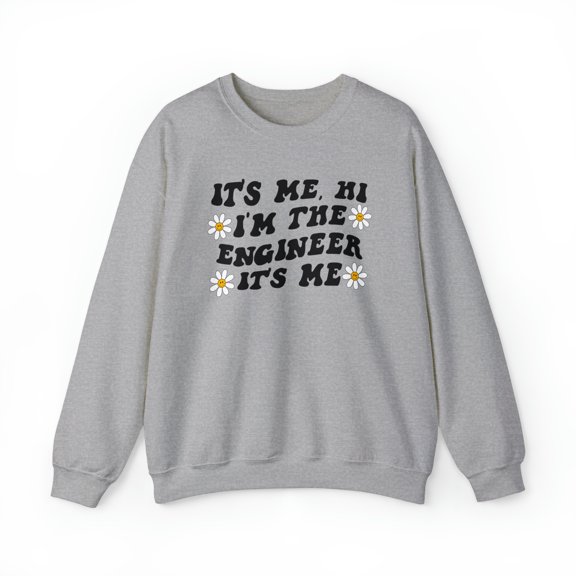 Engineer Engineering Graduation Sweatshirt, Gifts, Crewneck