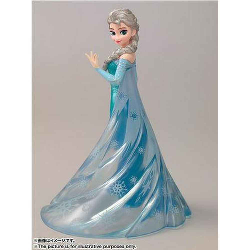 S.H. Figuarts Zero Frozen Elsa Action Figure Statue